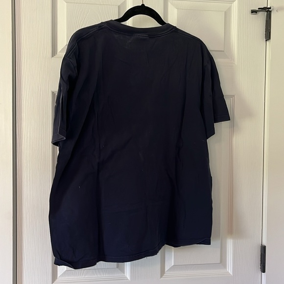 Yankees World Series Champion New York 1998 Men Navy TShirt Vintage - Picture 3 of 5